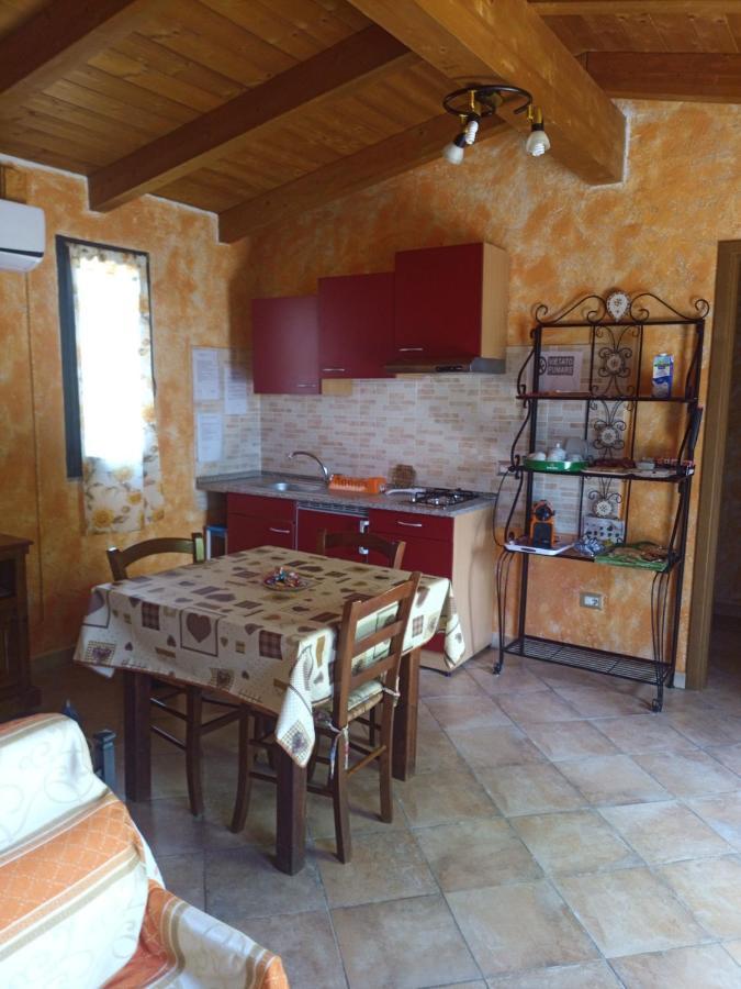 Appartamento Il Salice Casa Minnina エクステリア 写真