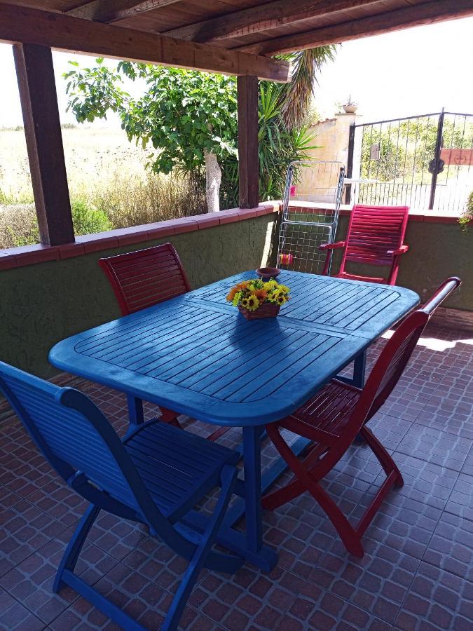 Appartamento Il Salice Casa Minnina エクステリア 写真